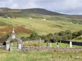 Old burial ground, Uig